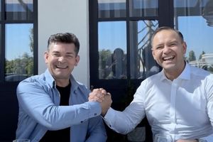 Karol Nawrocki ze wsparciem gwiazdora 