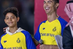 Syn Cristiano Ronaldo powołany do piłkarskiej reprezentacji Portugalii 