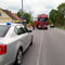 Wypadek w Żurominku. 56-letni pieszy zginał pod kołami TIRa