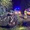 Zdarzenie drogowe w okolicy Samolubia. 22-latek został przetransportowany do szpitala