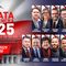 Ostatnia konfrontacja kandydatów przed pierwszą turą wyborów