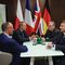 W Rzeszowie spotkanie Tuska, Macrona, Merza i Starmera