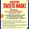 VIII edycja Święta Nauki im. prof. Tadeusza Korzybskiego