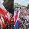 Przez Warszawę przeszły dwa marsze. Polska znowu podzielona