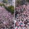 Dwa marsze, jeden dzień, tysiące uczestników. Warszawa gospodarzem bezprecedensowego politycznego starcia