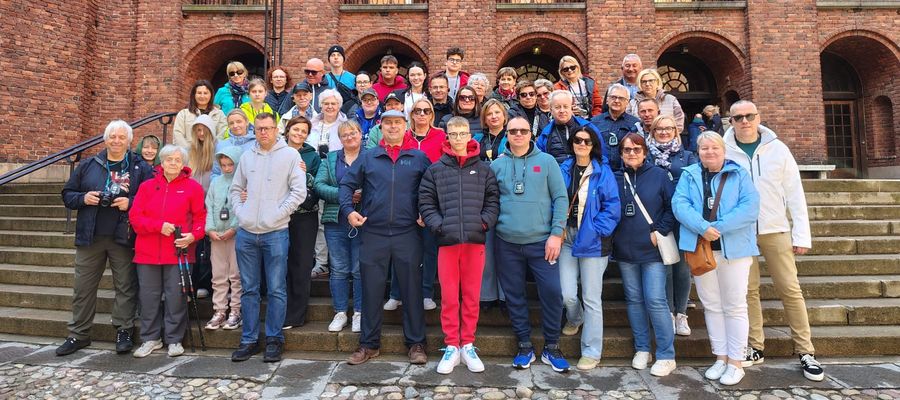 Uczestnicy wycieczki do bałtyckich stolic 