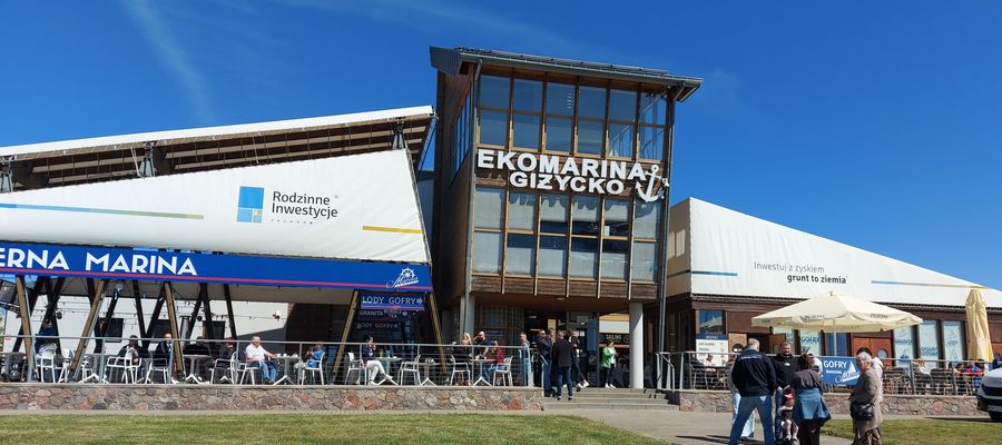 Port Ekomarina w Giżycku