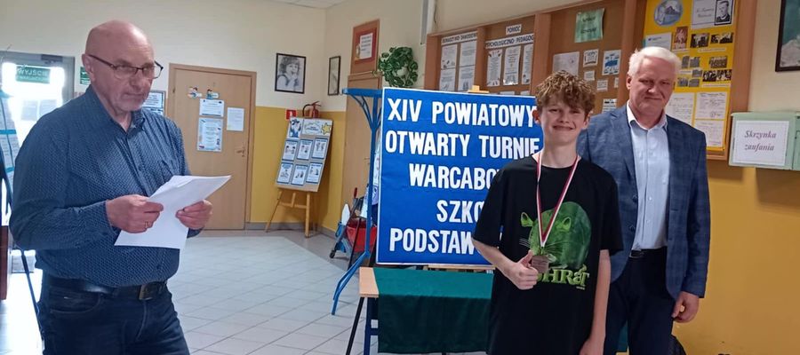 Migawka z zakończenia turnieju w Gwiździnach