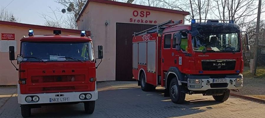 40 tysięcy trafi do OSP Srokowo