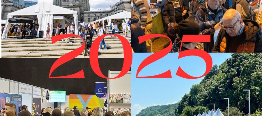 Największe książkowe wydarzenie 2025 roku!