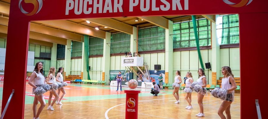 Puchar Polski w futsalu - trofeum dla Rekordu Bielsko-Biała