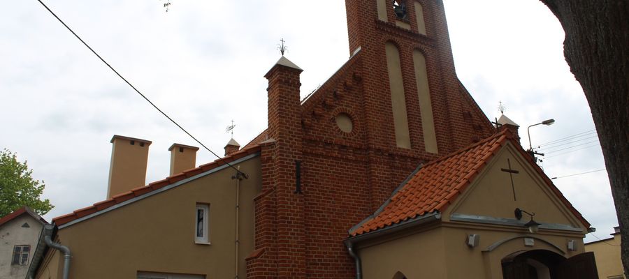 Odnowiona kaplica w Kieźlinach