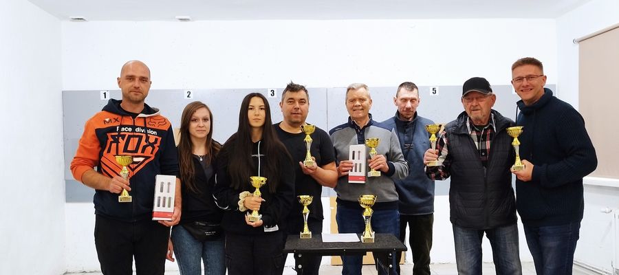Zawody Strzeleckie Runda II – sukcesy zawodników KS Alfa Orneta