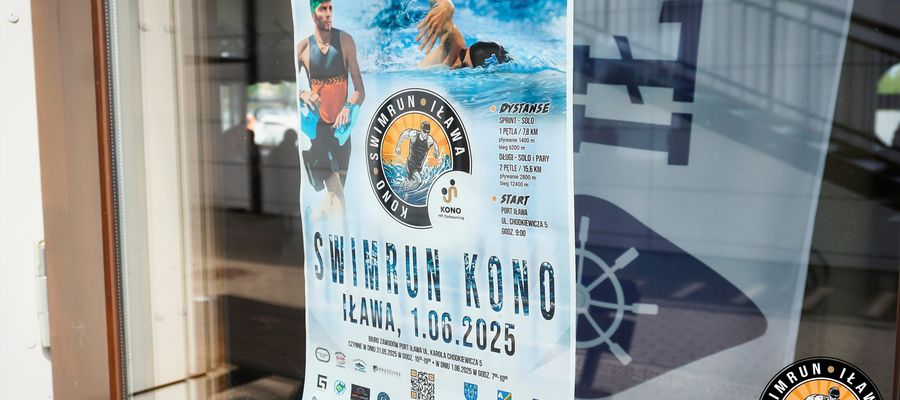 SwimRun KONO już 1 czerwca! Sportowe emocje i zmiany organizacyjne w Porcie Iława