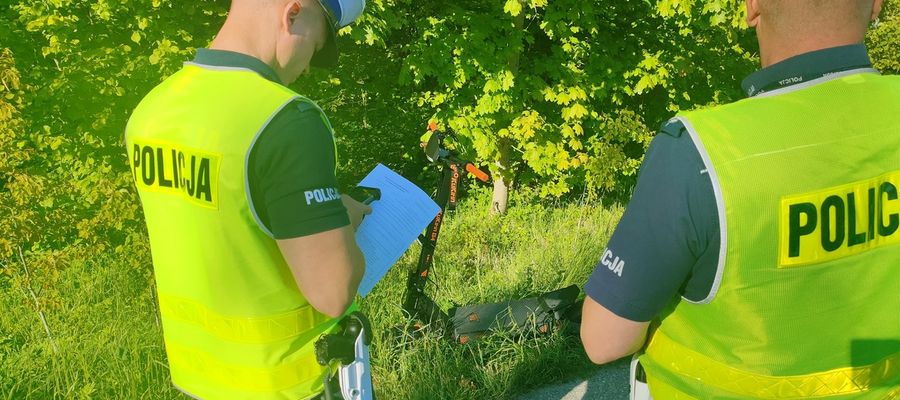 Do zdarzenia z udziałem 15-latka doszło w minionym tygodniu na trasie między Kolniszkami a Górnym