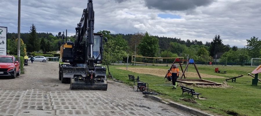 Trwa budowa łącznika Sadowa-Tysiąclecia