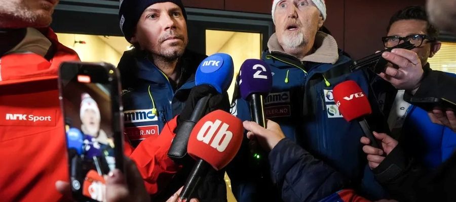 Afera w norweskich skokach – sztab oficjalnie zwolniony za oszustwo