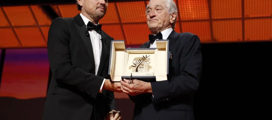 Robert De Niro odebrał Honorową Złotą Palmę