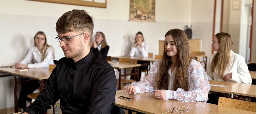 Do tegorocznych egzaminów maturalnych przystąpi łącznie 1024 uczniów z elbląskich liceów, techników i branżowych szkół II stopnia