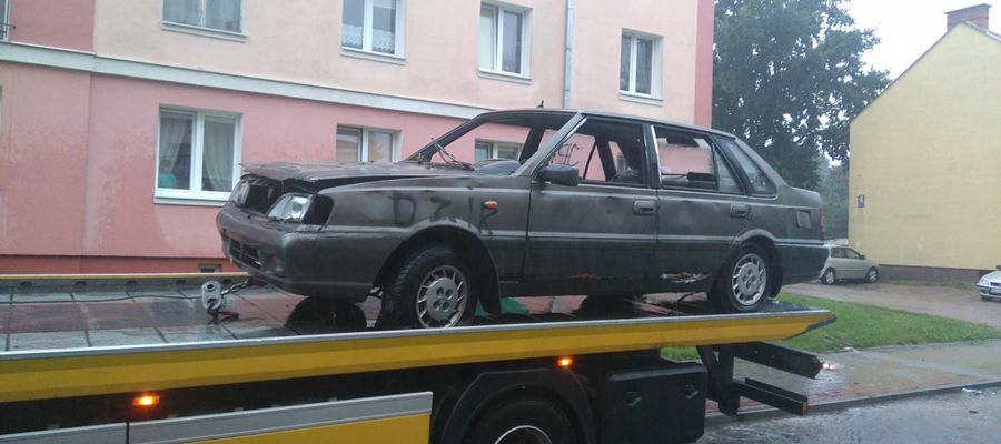 Wraki z terenu Olsztyna usuwa straż miejska 
