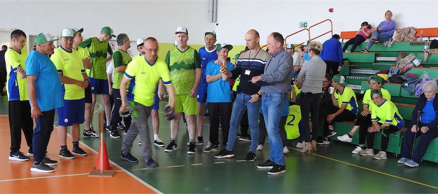 Migawka z zawodów w kurzętnickim ZSZ