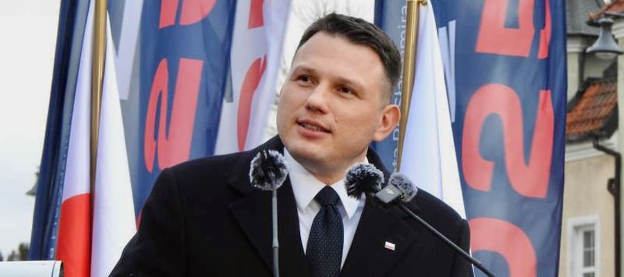 [NA ŻYWO] Kandydat na urząd Prezydenta RP Sławomir Mentzen w Olsztynie