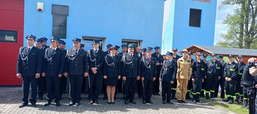 Orneta: Gminny Dzień Strażaka w Henrykowie 