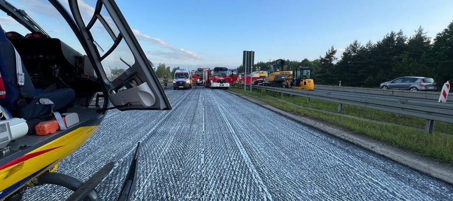 Tragiczny wypadek na A4 w Mysłowicach