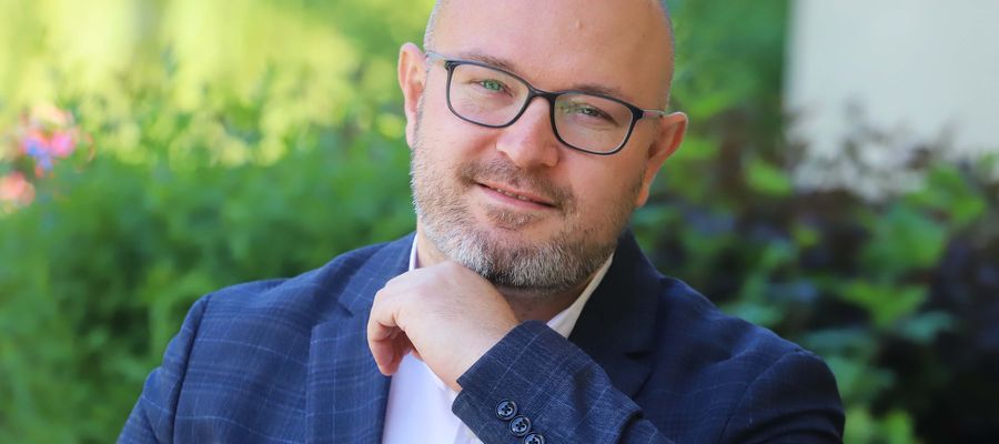Sebastian Akus, zastępca dyrektora Miejskiego Ośrodka Pomocy Społecznej w Olsztynie