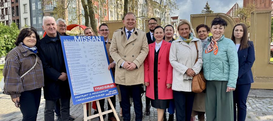 Wiele spraw zapewne uda się dopiąć w przyszłym roku, a drobne rzeczy zostaną na kolejne lata — zapowiedział prezydent Michał Missan