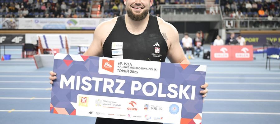 W lutym Konrad Bukowiecki został halowym mistrzem Polski