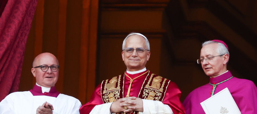Przewodniczący KEP: Leon XIV to człowiek dużej wiary i odwagi
