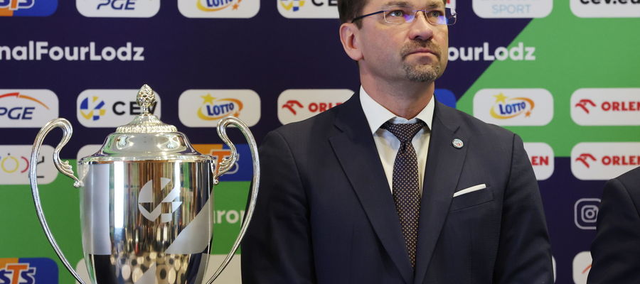 Prezes PZPS Sebastian Świderski 