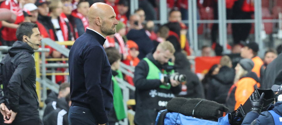 Trener Widzewa Łódź Zeljko Sopic 