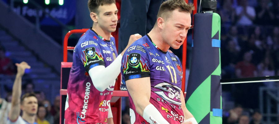 Agustin Loser i Ołeh Płotnycki (Perugia)