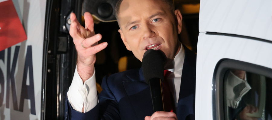 „Zapraszam Trzaskowskiego na testy” – Nawrocki odbija piłeczkę