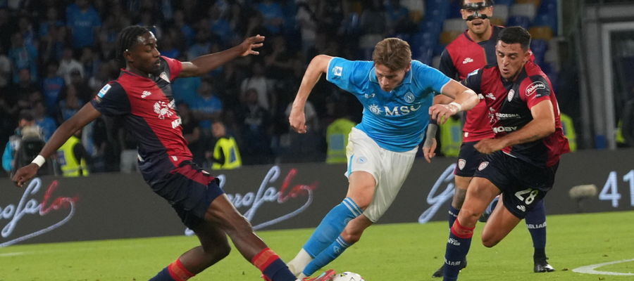 Napoli - Cagliari 2:0.