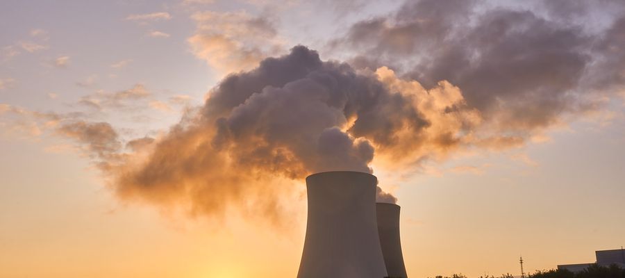 Elektrownia atomowa/grafika ilustracyjna