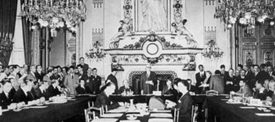 Robert Schuman proponuje utworzenie Wspólnoty Węgla i Stali, 9 maj 1950 r.