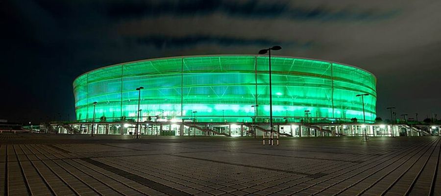 Stadion Tarczyński Arena we Wrocławiu