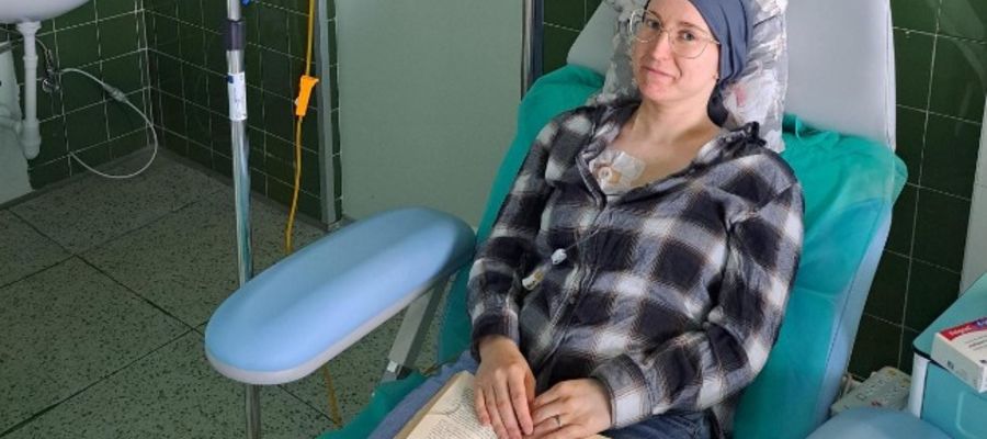 Rak piersi nie odebrał jej pasji do życia i sztuki