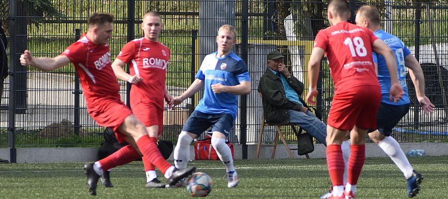 Victoria - Orlęta 2:0
