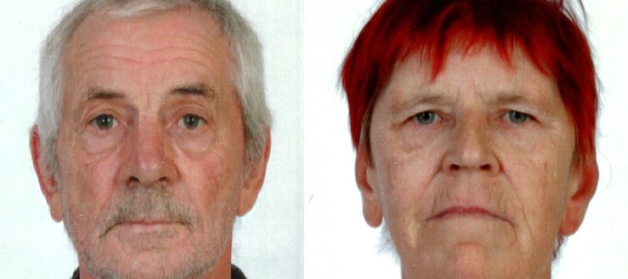 Mrągowscy policjanci prowadzą poszukiwania za zaginionym małżeństwem – Stanisławem Kuczmańskim i Elżbietą Kuczmańską