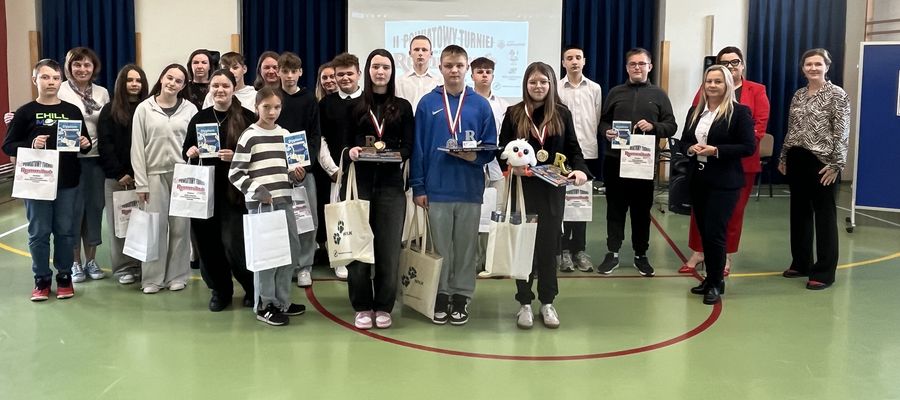 SROKOWO- II POWIATOWY TURNIEJ RUMMIKUB