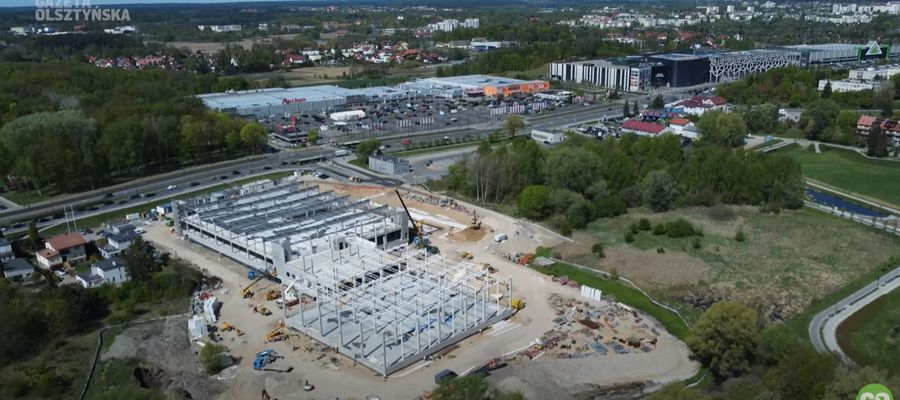 [WIDEO] Wielka inwestycja w Olsztynie. Co tu powstaje i jak idą prace? 