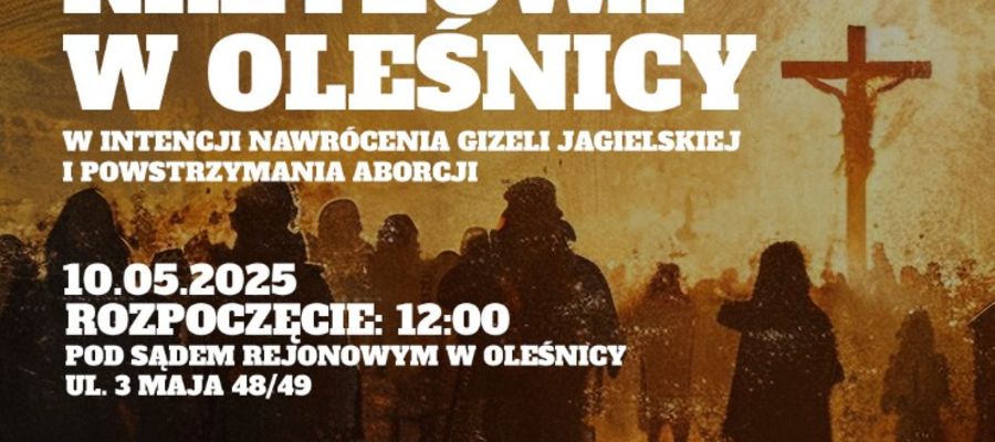 Droga Krzyżowa w Oleśnicy