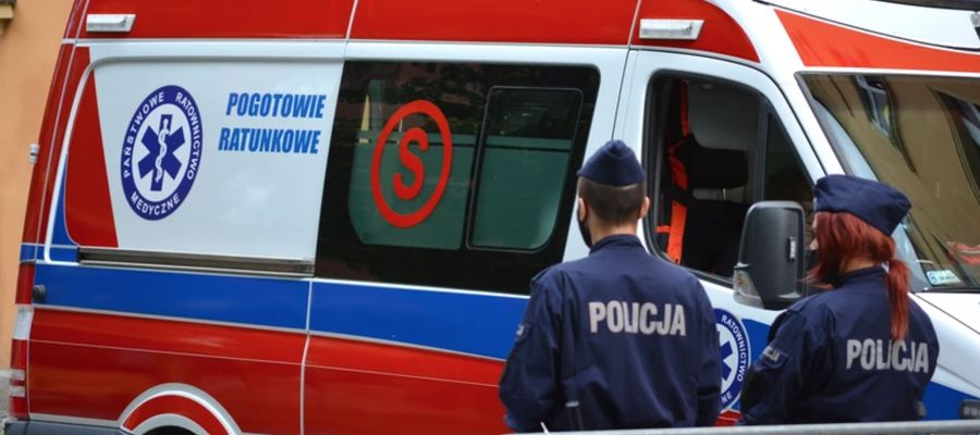 Pijana kobieta zaatakowała personel medyczny