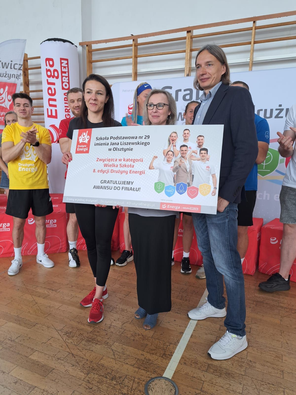 SP 29 w Olsztynie z sukcesem uczestniczy w akcji Drużyna Energii