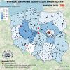 Policyjna Mapa Wypadków Drogowych ze Skutkiem Śmiertelnym - Wakacje 2025