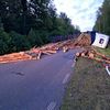 Śmiertelny wypadek na drodze wojewódzkiej – kierowca samochodu osobowego nie żyje